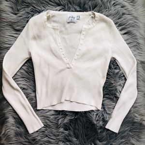 Unwritten Love Top White